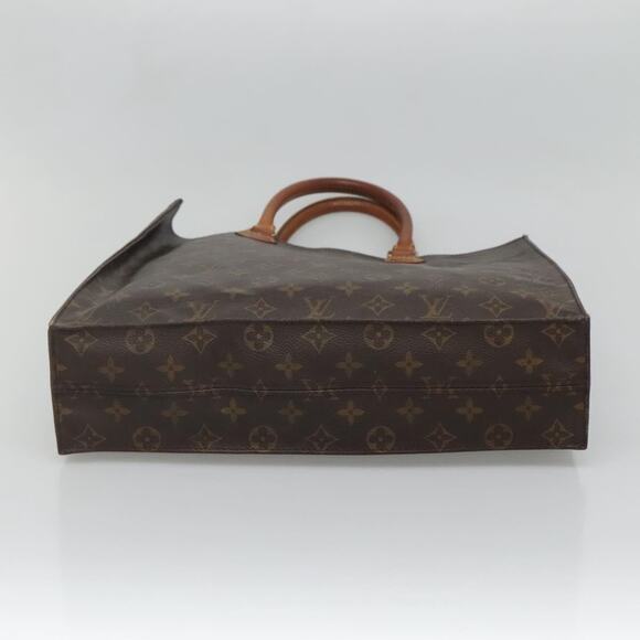 LOUIS VUITTON Monogram Sac Plat Hand Bag M51140 - Picture 5 of 16